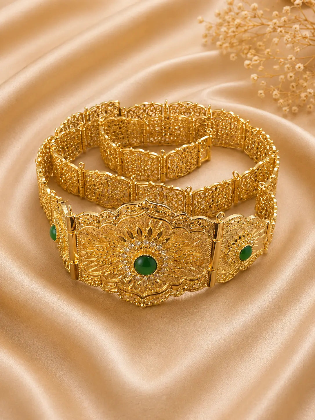 Ceinture Dorée Royale BEAUTE ISMAILIA