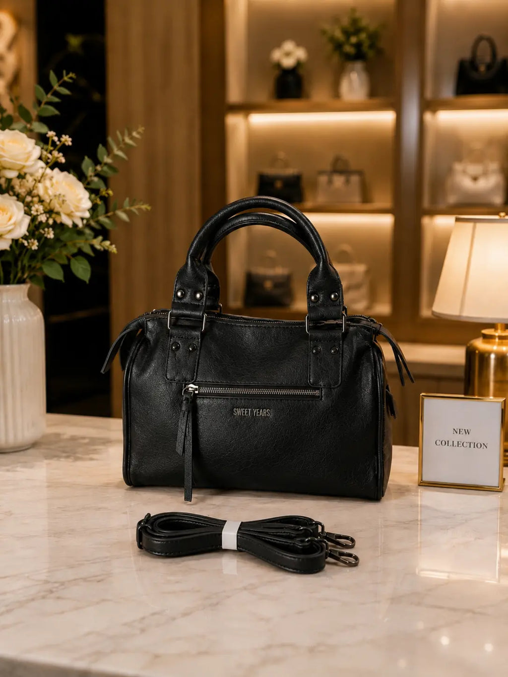 Sac à main élégant couleur Marron– Chic & intemporel