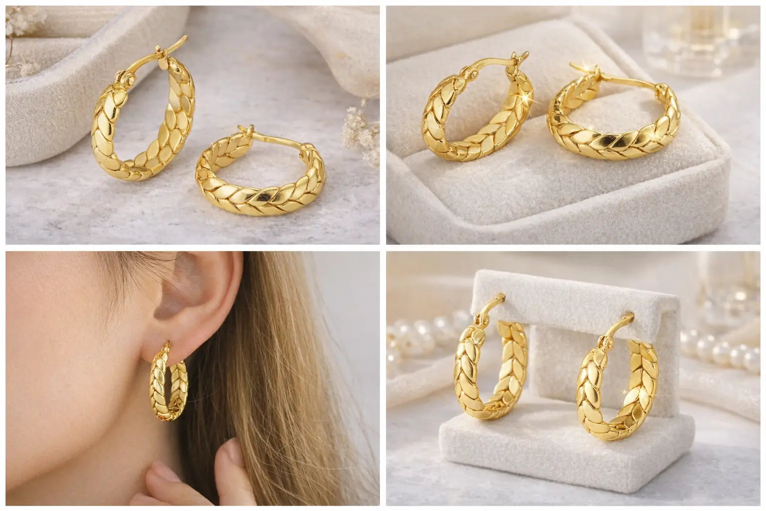 Boucles d’oreilles Ismailia