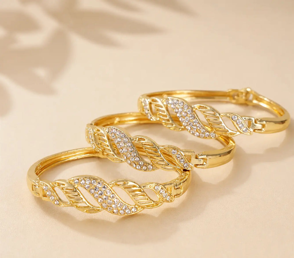 3 Bracelets Joncs BEAUTE ISMAILIA