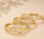 3 Bracelets Joncs BEAUTE ISMAILIA
