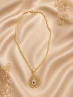 Parure Dorée Rubis BEAUTE ISMAILIA