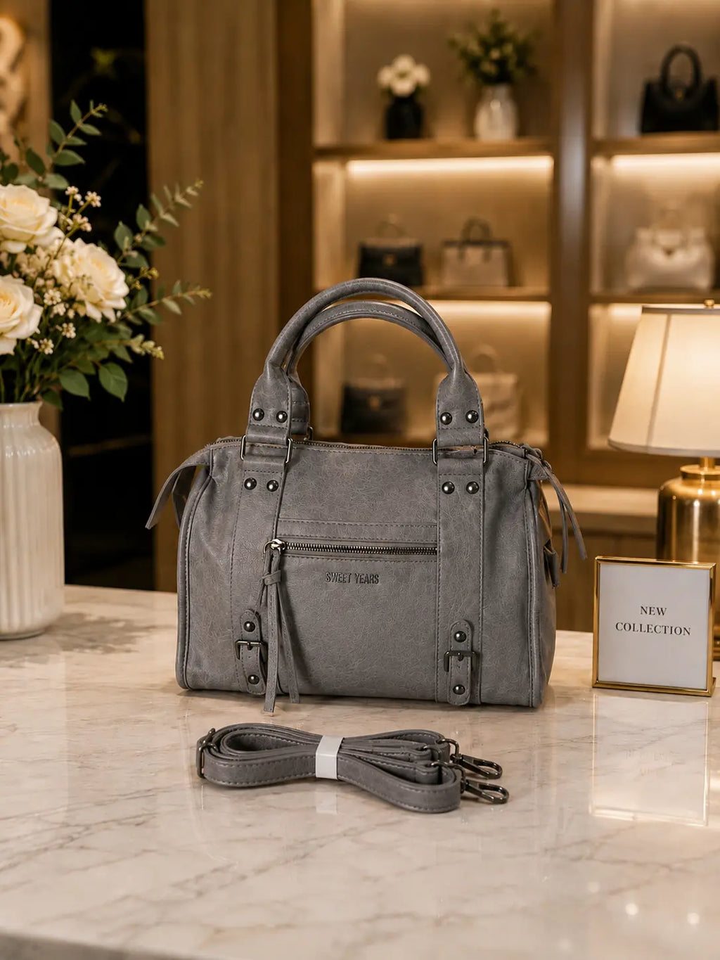 Sac à main élégant couleur Marron– Chic & intemporel