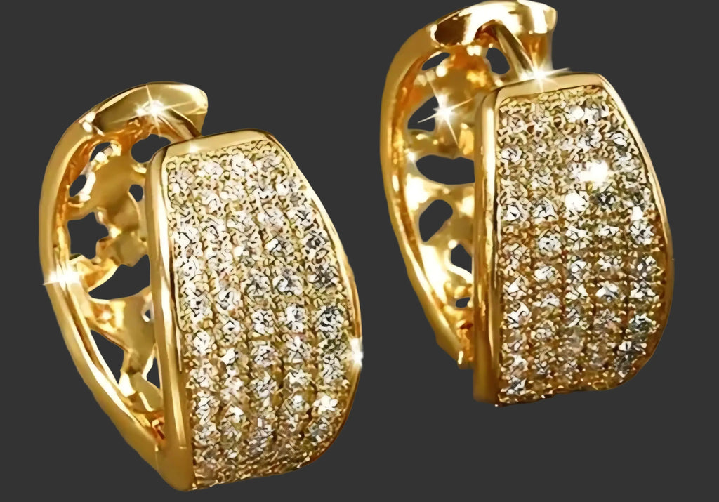 Boucles d’oreilles Ismailia
