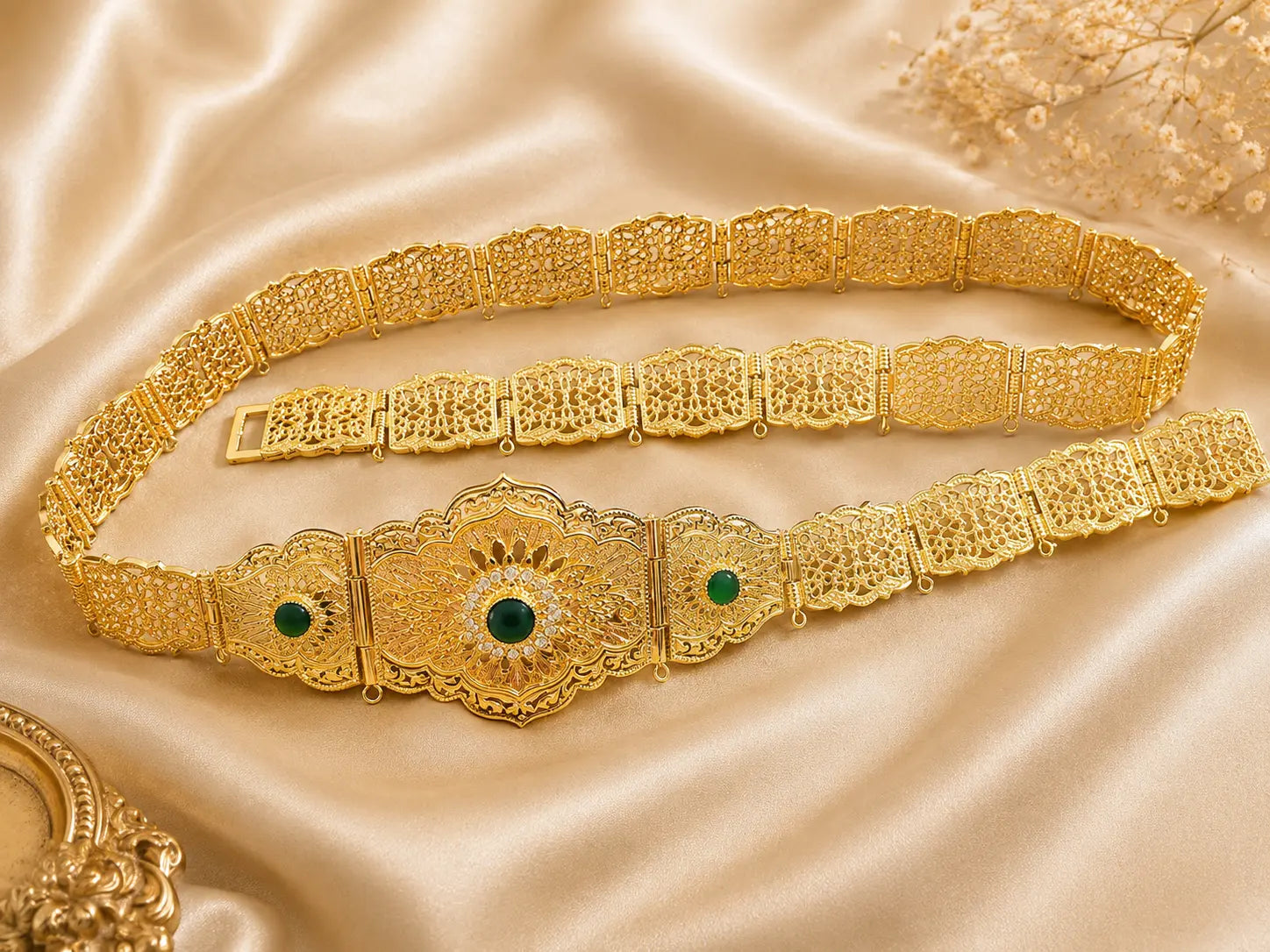 Ceinture Dorée Royale BEAUTE ISMAILIA