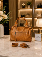 Sac à main élégant couleur Marron– Chic & intemporel