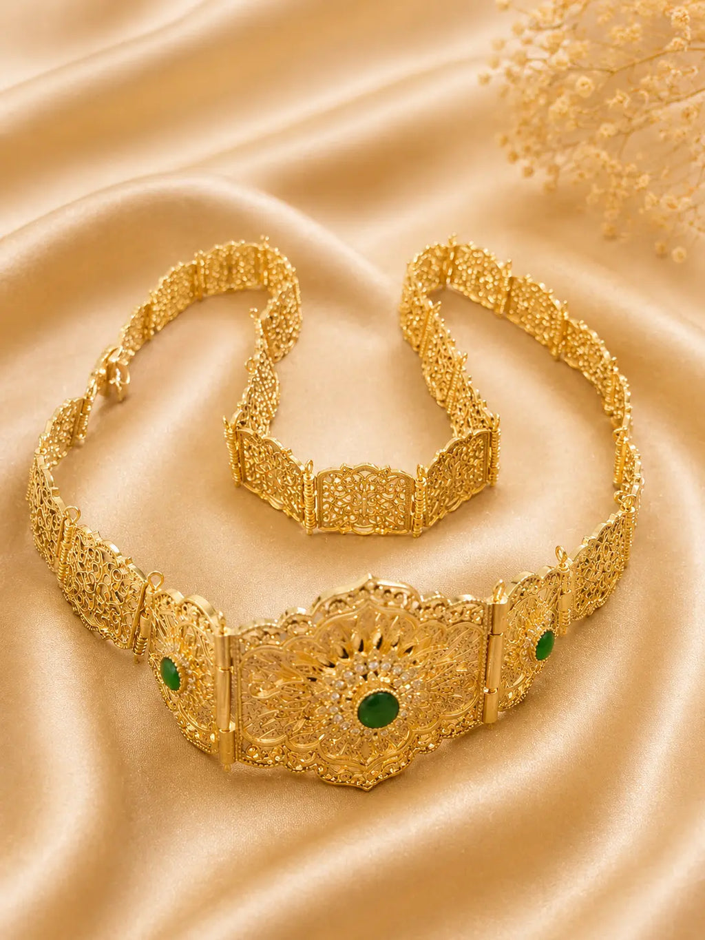 Ceinture Dorée Royale BEAUTE ISMAILIA