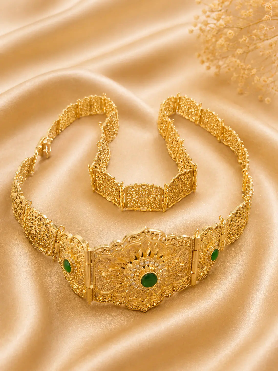 Ceinture Dorée Royale BEAUTE ISMAILIA