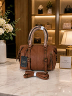 Sac à main élégant blanc cassé – Style chic et intemporel