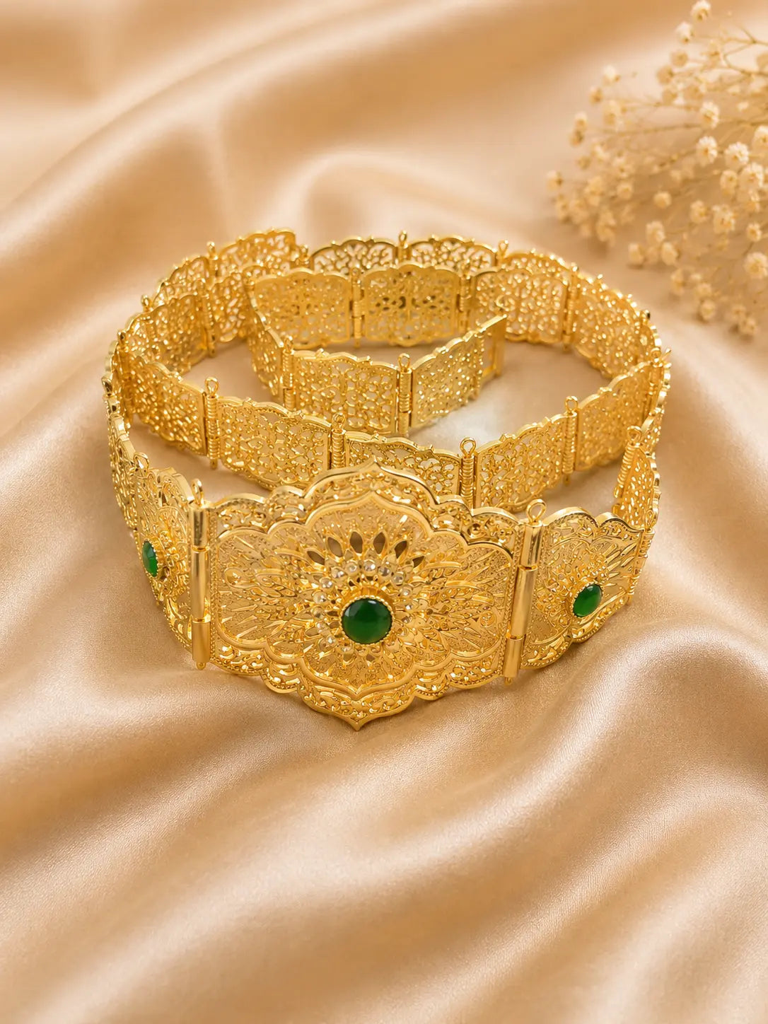 Ceinture Dorée Royale BEAUTE ISMAILIA
