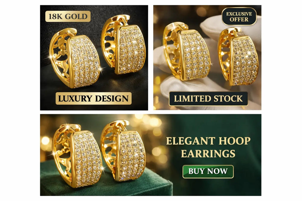 Boucles d’oreilles Ismailia
