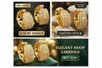 Boucles d’oreilles Ismailia
