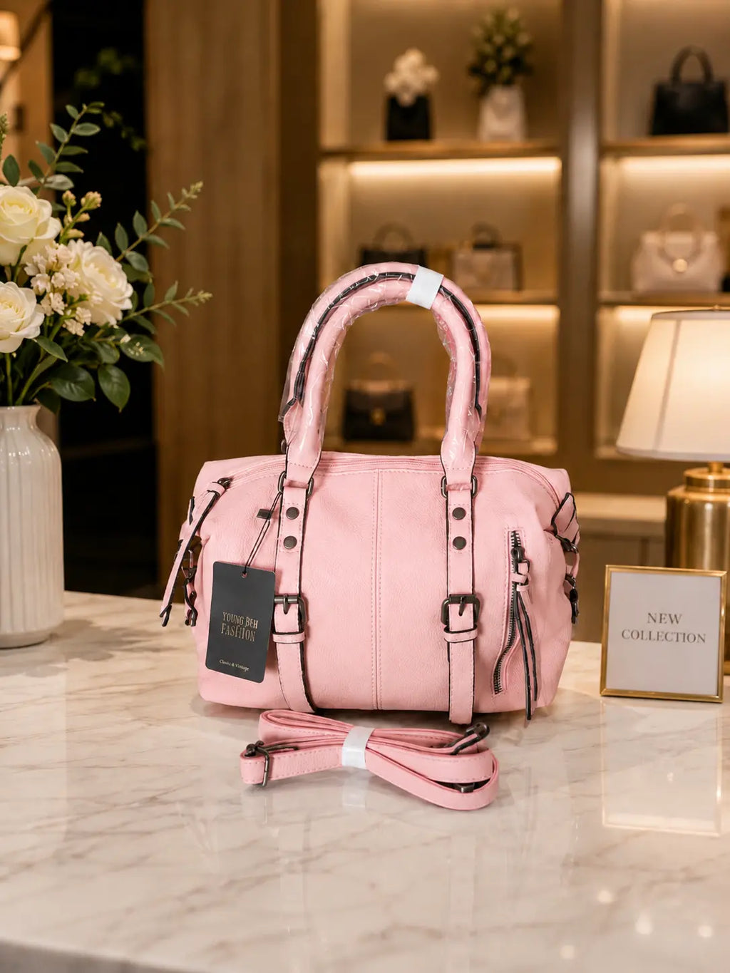 Sac à main élégant blanc cassé – Style chic et intemporel