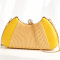 Sac à main élégant couleur jaune soleil Ismailia