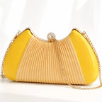 Sac à main élégant couleur jaune soleil Ismailia