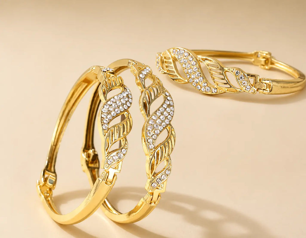 3 Bracelets Joncs BEAUTE ISMAILIA
